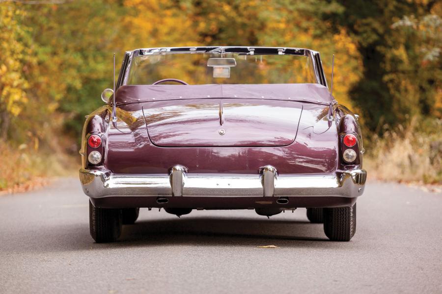  Dual-Ghia Convertible 1958 года  (фото 41 из 55)